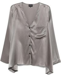 Giorgio Armani - シルクシャツ - Lyst