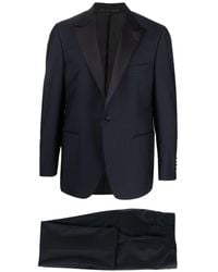 Canali - Single-breasted Wool Suit - Lyst