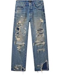 Purple Brand - P011 Repair Blowout Jeans - Lyst
