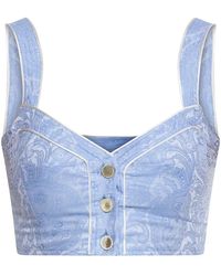 Etro - Short Strappy Top - Lyst