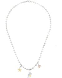 SPORT b. by agnès b. - Charm-Detail Necklace - Lyst
