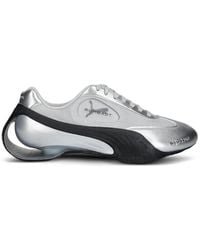 PUMA - X Rombaut Logo-Print Sneakers - Lyst