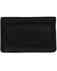 Brioni - Grained Leather Card Holder - Lyst