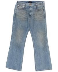 Willy Chavarria - Faded Wide-Leg Jeans - Lyst