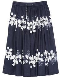 Iceberg - Floral-Print Skirt - Lyst