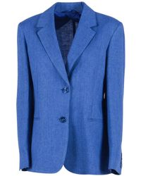 Max Mara - Bello Single-Breasted Blazer - Lyst