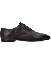 Premiata - Leather Oxford Shoes - Lyst