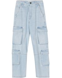 Citizens of Humanity - Delena Straight-leg Cargo Jeans - Lyst