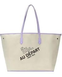 AU DEPART - Large No.47 Reversible Tote Bag - Lyst