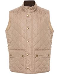 Barbour - Lowerdale Quilted Gilet - Lyst