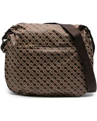 Gherardini - Monogram-Print Shoulder Bag - Lyst