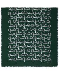 Burberry - B-print Wool Scarf - Lyst