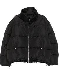 DSquared² - Quilted High-Neck Puffer Jacket - Lyst