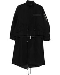 Sacai - Gelaagde Jas - Lyst