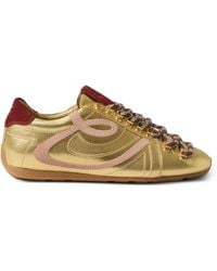 Claudie Pierlot - Swing Golden Trainers - Lyst