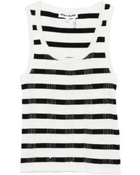 DKNY - Top De Tirantes A Rayas - Lyst