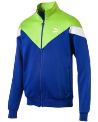 PUMA - Logo-Print Sweatshirt - Lyst