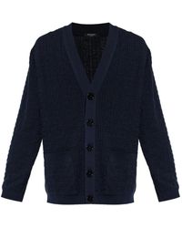 Balmain - Vest Met V-Hals - Lyst