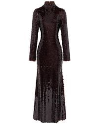 Simon Miller - Sculpty Sequin-Embellished Maxi Dress - Lyst