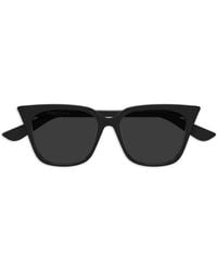 McQueen - Logo-Detail Sunglasses - Lyst