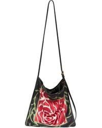 Dries Van Noten - Small Graphic-Print Shoulder Bag - Lyst