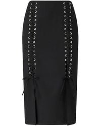 Pinko - Gem Midi Skirt - Lyst