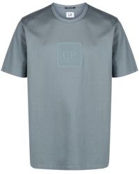 C.P. Company - T-shirt Met Mercerised Jersey - Lyst