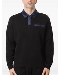 Dime - Long-Sleeve Polo Shirt - Lyst