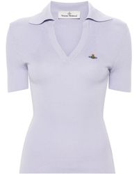 Vivienne Westwood - Marina Knitted Polo - Lyst