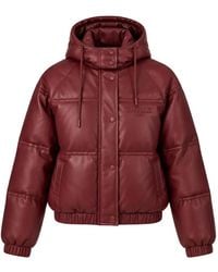Gaelle Paris - Quilted Hooded Jacket - Lyst