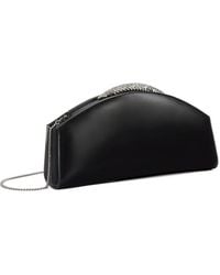 Giuseppe Zanotti - Atena Leather Clutch Bag - Lyst