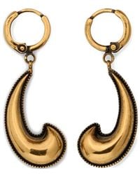 Etro - Paisley-Detail Earrings - Lyst