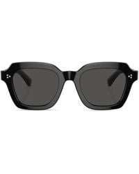 Oliver Peoples - Kienna Square-Frame Sunglasses - Lyst
