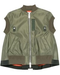 Sacai - Nylon Vest - Lyst