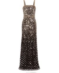 Jenny Packham - Juliette Maxikleid - Lyst