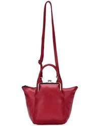 Y's Yohji Yamamoto - Leather Tote Bag - Lyst
