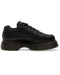 Dr. Martens - Buzz 5-Eye Leather Platform Shoes - Lyst