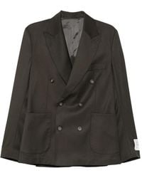 Imperial - Double-Breasted Peaked-Lapel Suit - Lyst