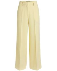 Fabiana Filippi - Wide-Leg Tailored Trousers - Lyst