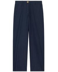 ARMANI EXCHANGE - Button-Fastening Trousers - Lyst