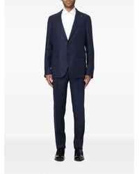 Tagliatore - Costume À Veste À Simple Boutonnage - Lyst