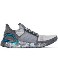 adidas Baskets UltraBoost Star Wars X Falcon - Gris