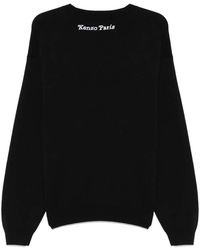 Moschino Embroidered Spongebob Sweater in Black | Lyst