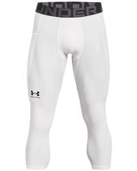 Under Armour - Heatgear Compression 3/4 Leggings - Lyst