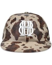 BREATH - Horse-Print Cap - Lyst