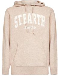 MC2 Saint Barth - Logo-Jacquard Hoodie - Lyst