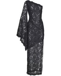 Axel 113 - Lilith One-Shoulder Lace Dress - Lyst