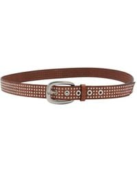 Golden Goose - Studded Leather Belt - Lyst