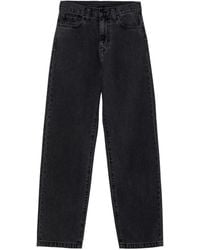 Carhartt - Straight-Leg Cotton Jeans - Lyst