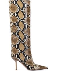 Le Silla - Botas Bella de piel con tacón stiletto de 80 mm - Lyst